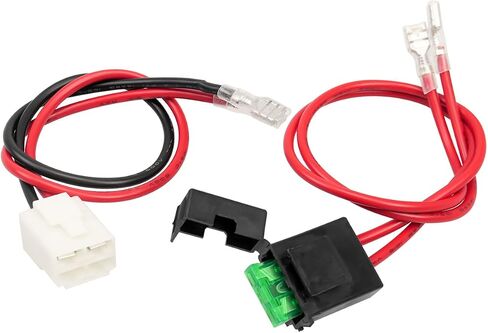 TIKSCIENCE Battery Wire Harness Fit for Razor MX350 MX400 Dune Buggy Dirt Quad Pocket Rocket Pocket Mod Sport Mod Ground Force, 4 Holes Plug in Saudi Arabia