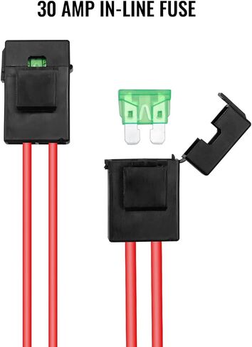TIKSCIENCE Battery Wire Harness Fit for Razor MX350 MX400 Dune Buggy Dirt Quad Pocket Rocket Pocket Mod Sport Mod Ground Force, 4 Holes Plug in Saudi Arabia