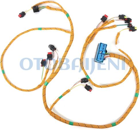 Otobaijeni 296-4617 2964617 محرك الأسلاك تسخير E320D C6.4 كابل الأسلاك تسخير ل كاتربيلر حفارة محرك سلك تسخير استبدال أجزاء in Saudi Arabia