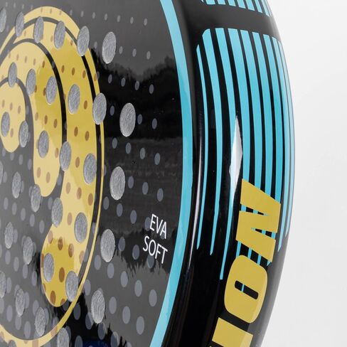 EVOFY Padel Racket Carbon Fiber Surface w/EVA Memory Flex Foam Core Padel Tennis Racquets Paddle Tennis Racket in Saudi Arabia