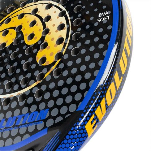 EVOFY Padel Racket Carbon Fiber Surface w/EVA Memory Flex Foam Core Padel Tennis Racquets Paddle Tennis Racket in Saudi Arabia