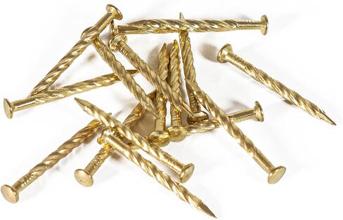 ROBERTS 37-114 Brass Screw Nails in Kuwait