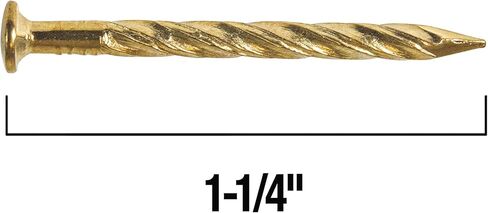 ROBERTS 37-114 Brass Screw Nails in Kuwait