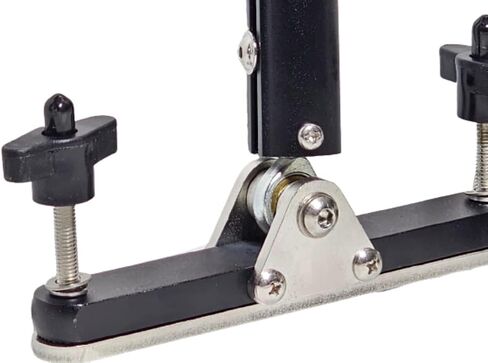 Portable Hand Controls for Automatic Car. Disability Driving Aids Handicap - Car Hand controls - SCI (Black HANDLE WITH BLACK STRAP) in Saudi Arabia
