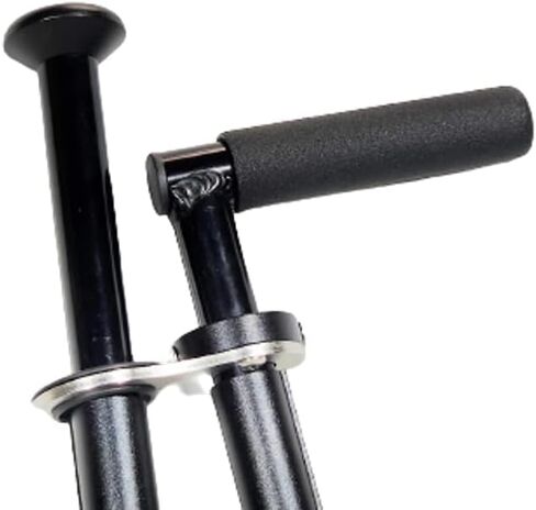 Portable Hand Controls for Automatic Car. Disability Driving Aids Handicap - Car Hand controls - SCI (Black HANDLE WITH BLACK STRAP) in Saudi Arabia