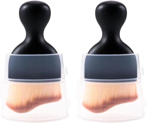 قطعتان من فرشاة Woobrooch الداخلية لتنظيف الغبار من الغبار، فرشاة Woobrooch Zabernim لتفصيل السيارة، فرش منحنية خالية من الخدش مع حقيبة لتنظيف حجرة المحرك ولوحة القيادة والإلكترونيات in Kuwait