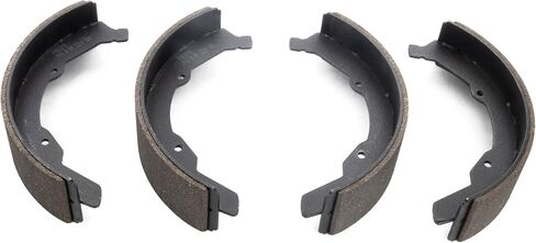 MAGMA Premium PMB297B Bonded Brake Shoes, Front in Saudi Arabia