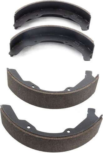 MAGMA Premium PMB297B Bonded Brake Shoes, Front in Saudi Arabia