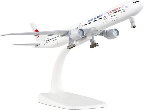 Busyflies 1:300 مقياس الخطوط الجوية الشرقية بوينغ 777 نماذج طائرة سبيكة دييكاست نموذج طائرة in Kuwait