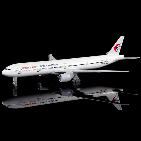 Busyflies 1:300 مقياس الخطوط الجوية الشرقية بوينغ 777 نماذج طائرة سبيكة دييكاست نموذج طائرة in Kuwait