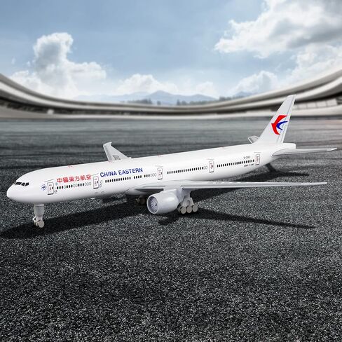 Busyflies 1:300 مقياس الخطوط الجوية الشرقية بوينغ 777 نماذج طائرة سبيكة دييكاست نموذج طائرة in Kuwait