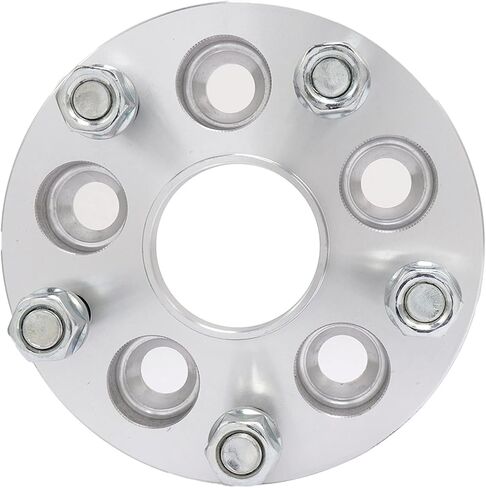 ECCPP 4x 25mm (1") Hubcentric Wheel Adapters 5 lug 5x100 to 5x114.3 56.1 CB Fits for 1990-2014 for Subaru Legacy 2000-2014 for Subaru Outback in Saudi Arabia