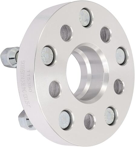 ECCPP 4x 25mm (1") Hubcentric Wheel Adapters 5 lug 5x100 to 5x114.3 56.1 CB Fits for 1990-2014 for Subaru Legacy 2000-2014 for Subaru Outback in Saudi Arabia