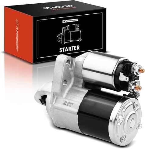 A-Premium Starter Motor Compatible with Chrysler 200 2011-2014 2.4L, Dodge Avenger 2011-2014 L4 2.4L, 12V 1.2KW 8 Teeth Clockwise, Replace# 56029584AA in Saudi Arabia