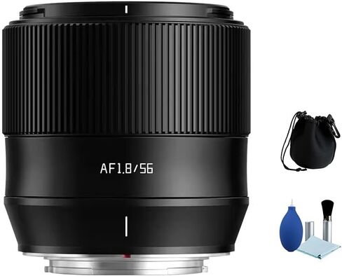 TTArtisan APS-C 56 مم F1.8 AF التركيز التلقائي AF Prime التركيز الثابت عدسة ذات فتحة كبيرة لكاميرا Fuji Fujifilm X XF Mount مثل XT10 XT20 XT30 XT30II XS10 XA5 XA7، إلخ. in Saudi Arabia