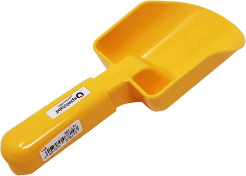 Spielstabil 3 Pack - Small Sand Scoops 3 - Includes Red, Blue and Yellow Beach Toy Shovel - Made in Germany… in Kuwait