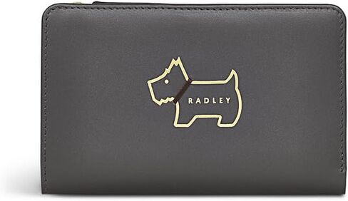 RADLEY London Heritage Dog Outline - محفظة ثنائية الطي متوسطة الحجم in Kuwait