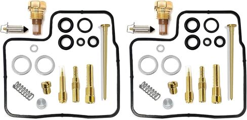 لهوندا GL1200 الظل 700 750 1100 VT700C VT750C VT1100C المكربن ​​كارب إعادة بناء طقم تصليح ، 2-Set in Kuwait