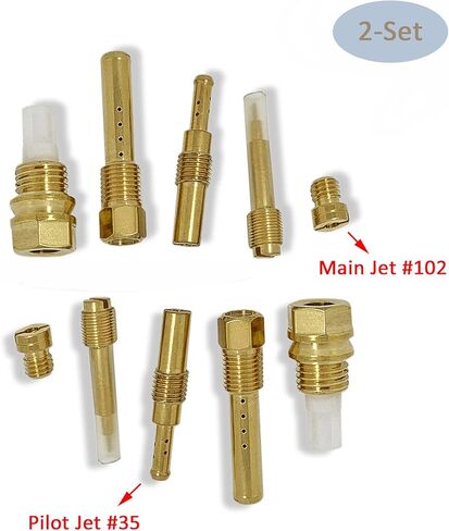 لهوندا GL1200 الظل 700 750 1100 VT700C VT750C VT1100C المكربن ​​كارب إعادة بناء طقم تصليح ، 2-Set in Kuwait