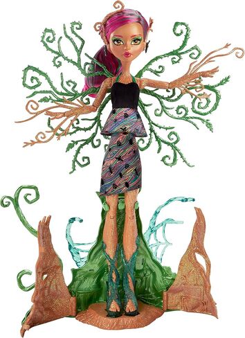 MONSTER HIGH GARDEN GHOULS TREESA THORNWILLOW DOLL in Saudi Arabia