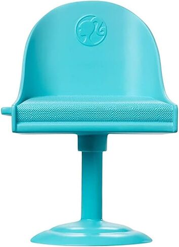 Barbie Replacement Parts for Fresh 'n Fun Food Truck Doll Playset - GMW07 ~ Replacement Teal Chair in Saudi Arabia