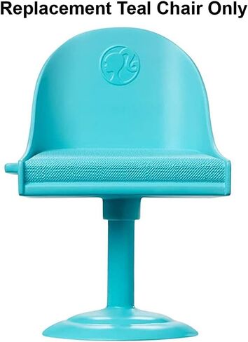 Barbie Replacement Parts for Fresh 'n Fun Food Truck Doll Playset - GMW07 ~ Replacement Teal Chair in Saudi Arabia