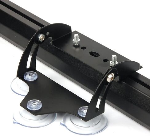 NO.32 2 X 24W 6.5" LED Emergency Strobe Flashing Light Bar 9 Modes Traffic Advisor Emergency Beacon Warning Lights Bar Kit for Interior Roof/Dash in Kuwait