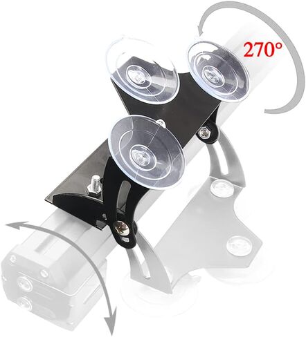 NO.32 2 X 24W 6.5" LED Emergency Strobe Flashing Light Bar 9 Modes Traffic Advisor Emergency Beacon Warning Lights Bar Kit for Interior Roof/Dash in Kuwait