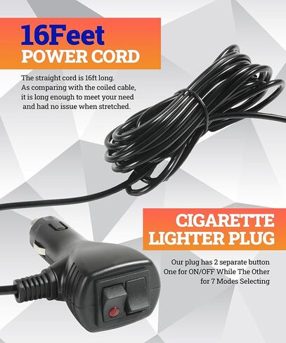 أضواء ستروب 12 فولت - 24 فولت، أضواء ستروب للمركبات، أضواء تحذيرية لإكسسوارات السيارات، ضوء LED كهرماني، ضوء منارة وامض للطوارئ LED مع مغناطيسي وسلك لجرار شاحنة السيارة in Kuwait