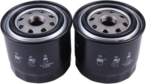 مرشحات زيت Chamixx 2X 15200-003-0000 15200-F39-0000 503-01156 متوافقة مع Hisun UTVs ATVs 250 400 450 500 المحرك وMassimo Cub Cadet Challenger Bennche Axis Colemen in Saudi Arabia