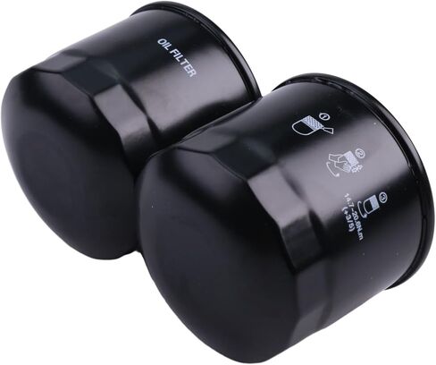 مرشحات زيت Chamixx 2X 15200-003-0000 15200-F39-0000 503-01156 متوافقة مع Hisun UTVs ATVs 250 400 450 500 المحرك وMassimo Cub Cadet Challenger Bennche Axis Colemen in Saudi Arabia