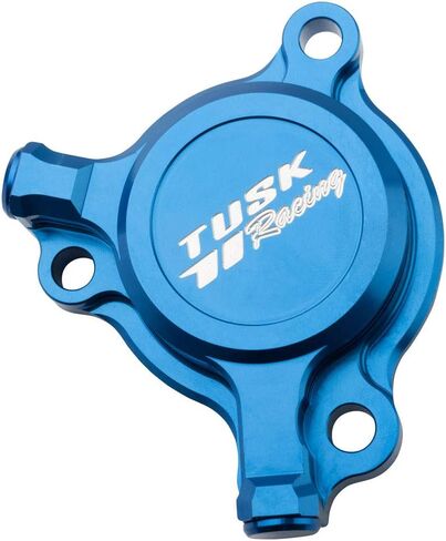 Tusk Aluminum Oil Filter Cover Red in Kuwait