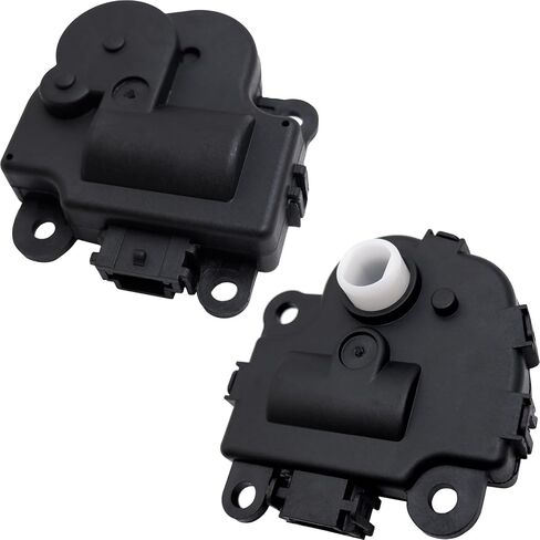PROFOCON 2PCS HVAC Blend Door Actuator,Replaces 604-108,604108,1573517, 1574122, 15844096, 22754988,Compatible with 2012 Chevy Impala Corvette Malibu for Cadillac Pontiac in Saudi Arabia