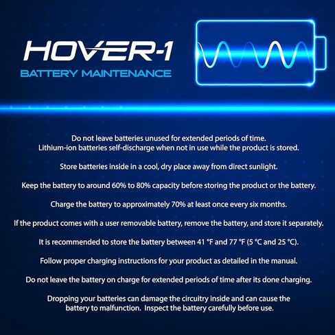 سكوتر كهربائي هوفر-1 ألفا برو | 18 ميلاً في الساعة، نطاق 18 ميلًا، شحن 5 ساعات، شاشة LCD، إطارات عالية الإمساك مقاس 10 بوصات، أقصى وزن 264 رطل، معتمدة ومختبرة - آمنة للمراهقين والبالغين in Kuwait
