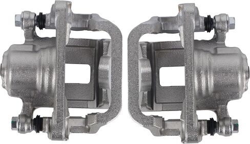 PAROD 19B3437 19B3436 Pair Rear Disc Brake Caliper Fit for 2008-2013 Nissan Rogue, 2014-2015 Rogue Select in Saudi Arabia