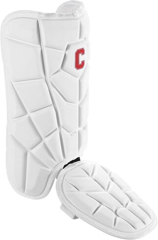 Batter’s Baseball Leg Guard with Adjustable Straps - for Youth and Adult in Saudi Arabia