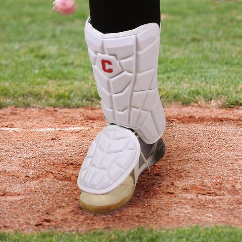Batter’s Baseball Leg Guard with Adjustable Straps - for Youth and Adult in Saudi Arabia