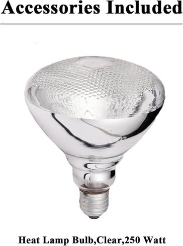 Commercial Food Heat Lamp Infrared Food Warmer Hanging Heating Lamps For Food Service Restaurant Buffet(Copper) in Kuwait