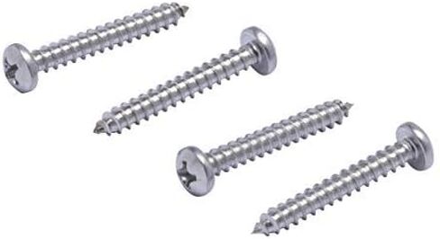 برغي خشب فيليبس برأس غير قابل للصدأ #6 × 1 بوصة، (100 قطعة)، 18-8 (304) براغي من الفولاذ المقاوم للصدأ بواسطة قطارة بولت، براغي SSD in Kuwait