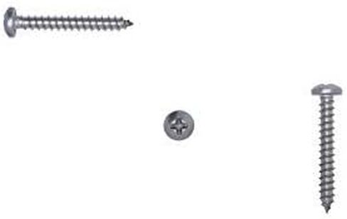 برغي خشب فيليبس برأس غير قابل للصدأ #6 × 1 بوصة، (100 قطعة)، 18-8 (304) براغي من الفولاذ المقاوم للصدأ بواسطة قطارة بولت، براغي SSD in Kuwait