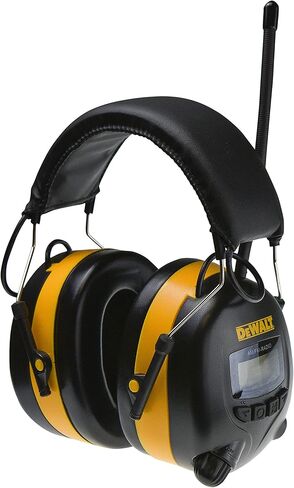 DEWALT DPG15/DPG17 ELECTRONIC HEARING PROTECTION, AMFM AND BLUETOOTH OPTIONS in Kuwait