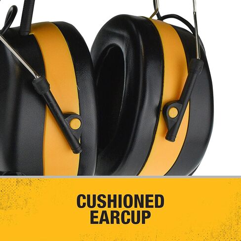 DEWALT DPG15/DPG17 ELECTRONIC HEARING PROTECTION, AMFM AND BLUETOOTH OPTIONS in Kuwait