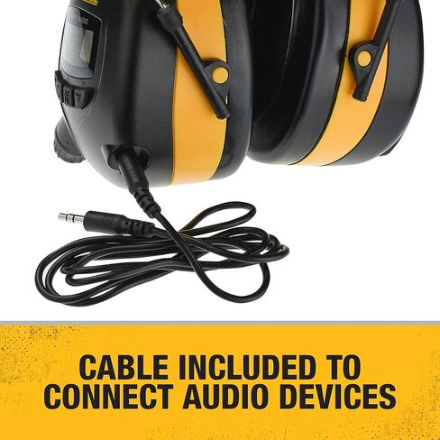 DEWALT DPG15/DPG17 ELECTRONIC HEARING PROTECTION, AMFM AND BLUETOOTH OPTIONS in Kuwait