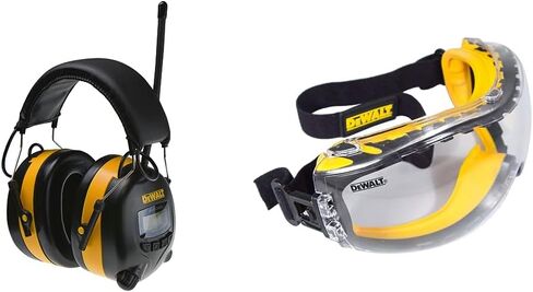 DEWALT DPG15/DPG17 ELECTRONIC HEARING PROTECTION, AMFM AND BLUETOOTH OPTIONS in Kuwait