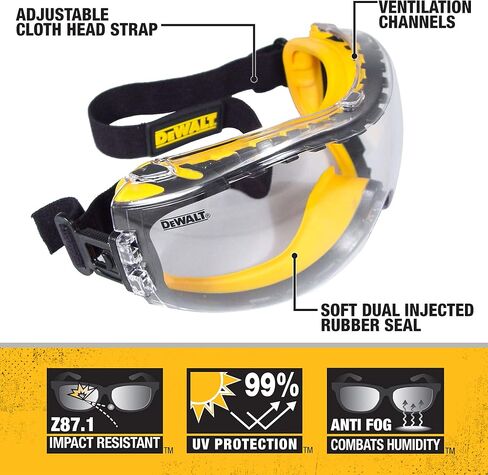 DEWALT DPG15/DPG17 ELECTRONIC HEARING PROTECTION, AMFM AND BLUETOOTH OPTIONS in Kuwait