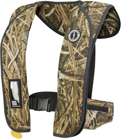 Mustang Survival MIT 100 Convertible A/M Inflatable PFD Life Jacket - Camouflage in Saudi Arabia