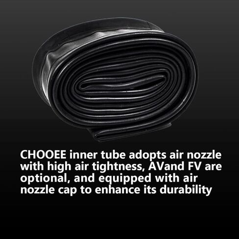 Chooee Bike Inner Tube 26/27.5/29,Mountain Bike Tube 26/27.5/29x1.75/1.95/2.125 Bicycle Tube Presta/Schrader Valve 2 Pack in Saudi Arabia