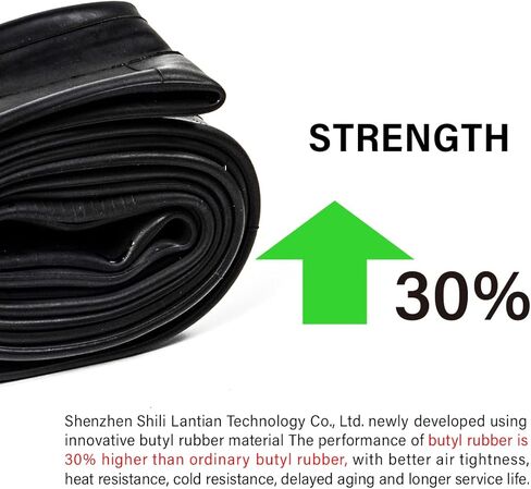 Chooee Bike Inner Tube 26/27.5/29,Mountain Bike Tube 26/27.5/29x1.75/1.95/2.125 Bicycle Tube Presta/Schrader Valve 2 Pack in Saudi Arabia