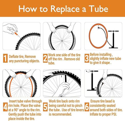 29'' Ultralight TPU MTB Bike Inner Tube,29''x1.9/2.0/2.1/2.2/2.3/2.4/2.5 AV48mm Presta Valve Tubes,Compatible with 29x1.9 29x2.0 29x2.1 29x2.2 29x2.3 29x2.4 29x2.5 MTB Tire Tubes-2 Pack in Kuwait
