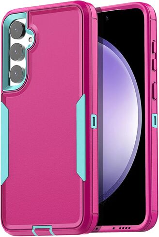 AICase Belt-Clip Holster Case for Galaxy S23 Fe with Screen Protector,Heavy Duty Drop Protection Full Body Rugged Shockproof/DustProof Military Grade Tough Durable Cover for Samsung Galaxy S23 Fe in Kuwait